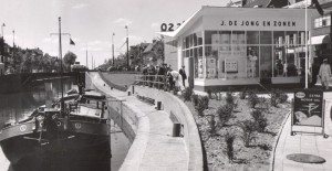 De officiële opening van het Dudok Vulstation en Trafostation in Groningen, 1955