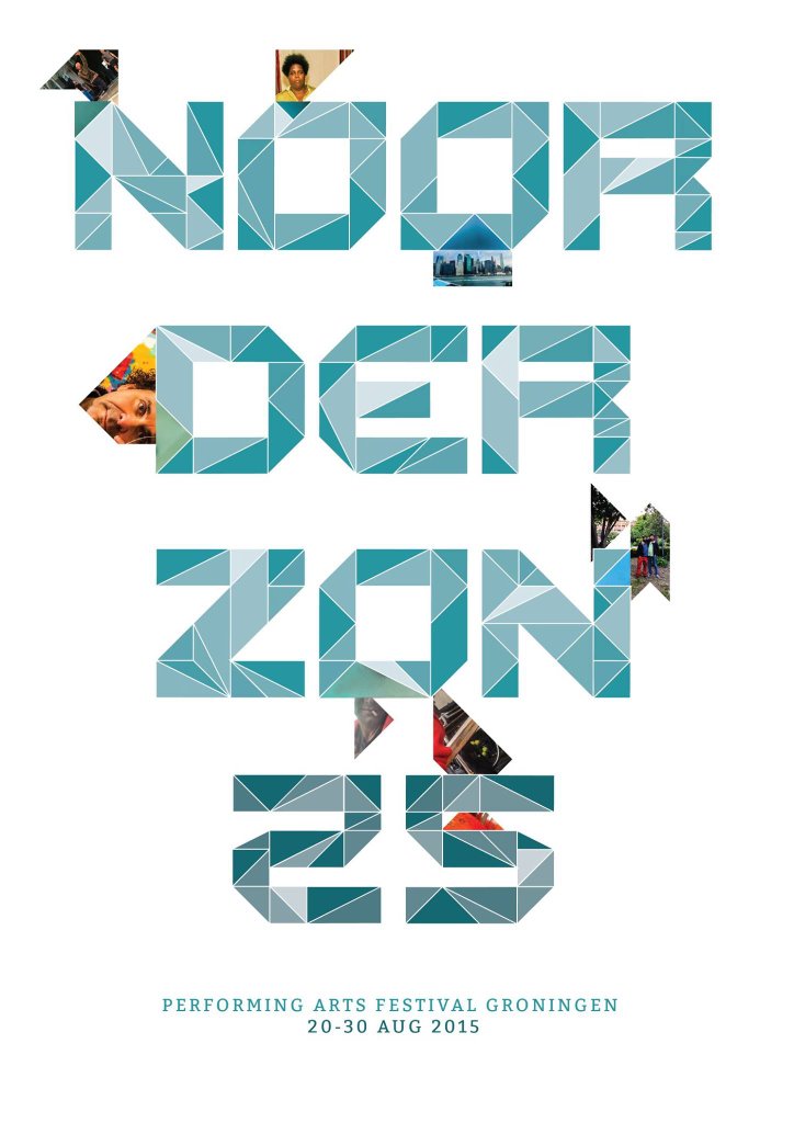 Campagnebeeld Noorderzon 2015, week 1.